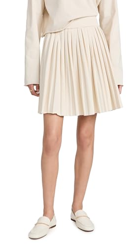 Les Tien Women's Paulina Box Pleat Tennis Skirt - Main Image