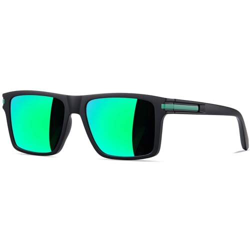 Polarized Sunglasses Womens Mens Square Large Sun Glasses Trendy Fashion Shades Sunnies Golf Driving SY60172