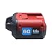 xiixtoo Replacement 4.0Ah 60V Lithium Battery for Toro 60V L108 L324 L135 L216 L405 88620 88625 88640 88660 88675 for Lawn Mowers Snow Blowers Leaf Blowers Trimmers Cordless Tools