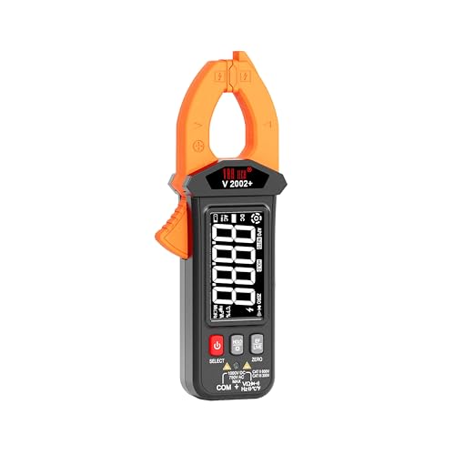 Image of VAR TECH V 2002+ AC DC Digital Smart Clamp Meter mA Leakage tester True RMS