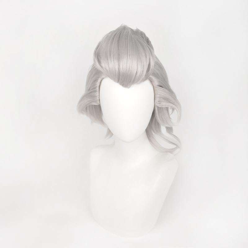 Amazon.co.jp: Dr. ゼノ コスプレウィッグ ネット付き かつら 耐熱