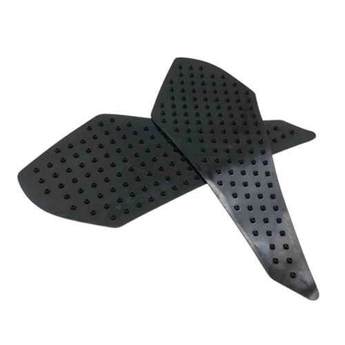 Plaques de protection réservoir moto en caoutchouc premium, pads noirs durables de traction