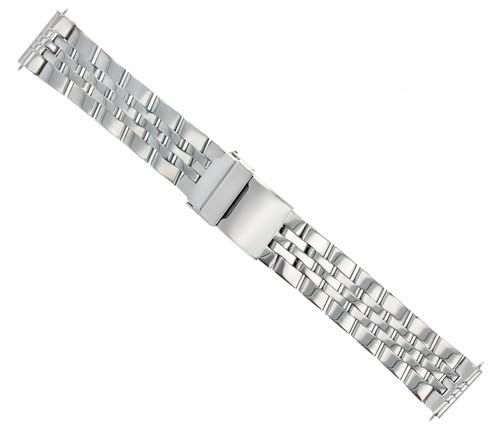 Ewatchparts 24mm Watch Band Compatible With Breitling Bentley Barnato Racing Chronograph 49 A25368 Polis