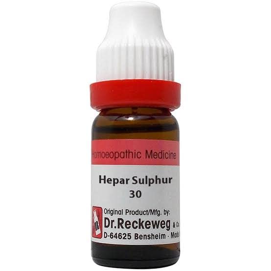 Dr. Reckeweg - Hepar Sulphur Dilution Fever/Cough/Skin Care - Pack Of 3 |G234|-image-47