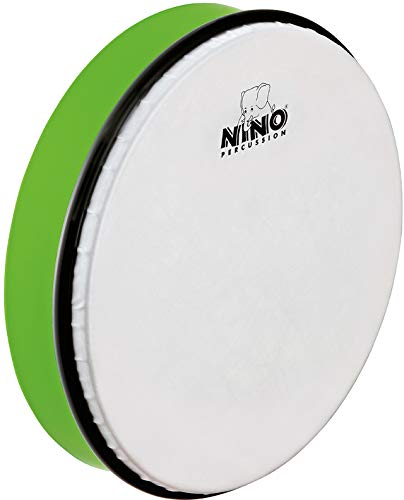 Nino Percussion Hand Drum Set - Handtrommel Set mit 4 verschiedenen Größen - Für Kinder ab 3 Jahren - Kunststoff, Mehrfarbig (NINOSET6)