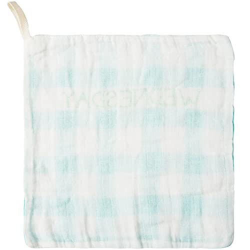 Image of C.R. Gibson BWA-24546 Woodland Colors Gender Neutral 100% Cotton Gauze Baby Washcloths for Bath Time, 9 inch W x 9 inch L, Multicolor