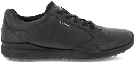 ECCO Men's Biom Hybrid Original Hydromax Water Resistant Golf Shoe, Black, 10-10.5 | Image 1