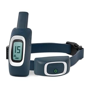 PetSafe 600 Yard Lite Remote Training Collar – Smaller Version for Small or Medium Dogs – Choose from Tone, Vibration, or 15 Levels of Static Stimulation – Medium Range for Training Off Leash Dogs