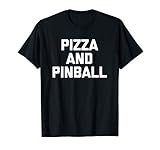 Pizza & T-Shirt Flipper Pinball Machine Stern Arcade Spiel Retro Cool