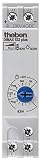 Theben 5320001 DIMAX 532 Plus I Universaldimmer I Reihenbau-Dimmer I Universaldimmer mit automatischer Lasterkennung I Dimmschalter I Dimmer I Dimmen und Schalten von LEDs I 230 V