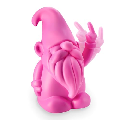 Fluffy Dreams frecher Deko-Zwerg, 16cm - Lustiger Winke-Zwerg...