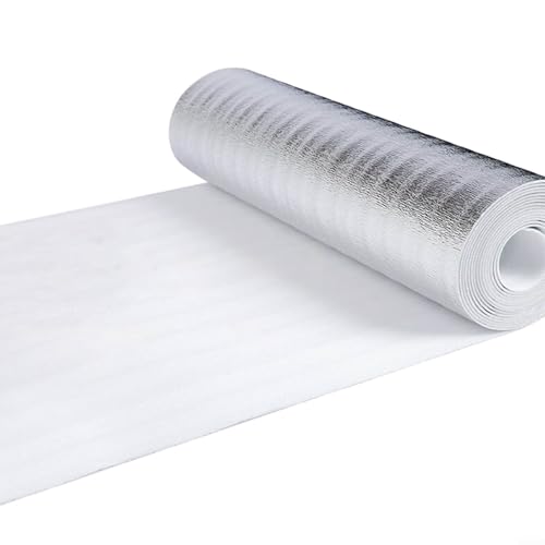 Aislamiento para radiador reflectante que reduce la pérdida de calor e incluye almohadillas