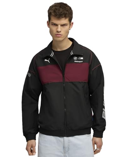 PUMA Men\'s BMW M Motorsport SDS2.0 Jacket, black, XL