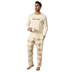 Yellow & Brown Plaid