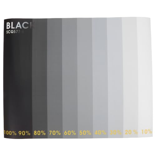 Homoyoyo Lens Focus Chart High-Resolution Color Calibration Chart for Monitor Calibration Camera Image Quality Tester Resolution Testing Card for CCTV Systems and Display Accuracy