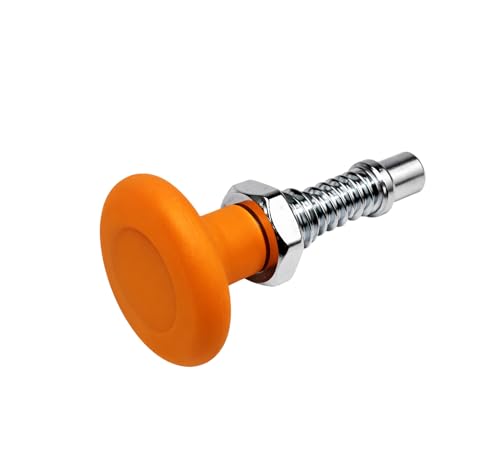 Orange Adjustment Pin Assembly 1000099214 Works with Matrix Fitness Strength System