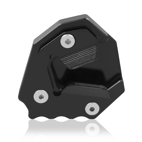 Extension de béquille moto BMW S1000XR en aluminium anodisé - Sabot d'élargissement premium
