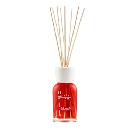 MILLEFIORI MILANO DIFFUSORE A BASTONCINO 250ml MELA & CANNELLA