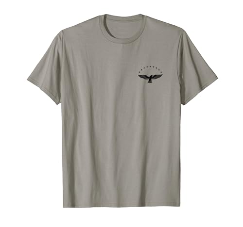 SÍMBOLO BANDERA AZORES GOSHAWK Camiseta