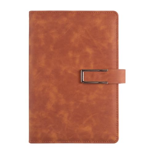 Coffret cadeau d'affaires haut de gamme avec carnet A5 et boucle en U robuste pour bureau
