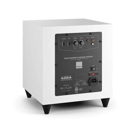 DALI SUB C-8 D – Kompakter Subwoofer mit 8' Downfiring-Tieftöner, kraftvollem...