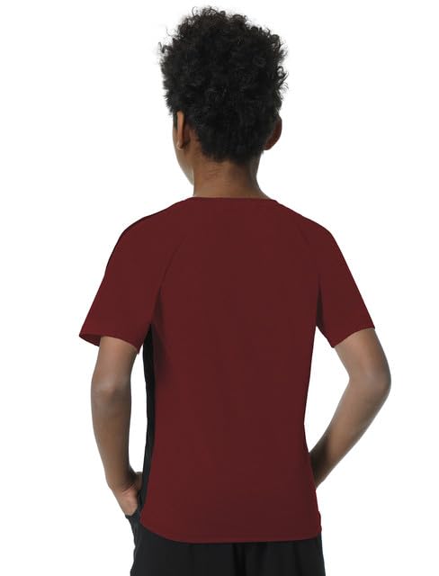 EXARUS Boys Tank Tops Athletic Sleeveless Hoodie Quick Dry Muscle Shirts Hooded Kids Teen Youth4