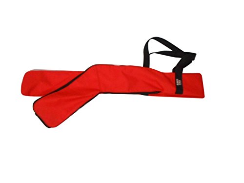 Hockey Stick Bag,perfect Bag for Goalie and Player Sticks Made in USA. (Orange) - Thumbnail 2