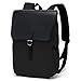 Produktbild WindTook Canvas Klein Rucksack Damen Daypack Schulrucksack Vintage Tagesrucksack Backpack 14 Zoll mit USB Anschluss für Uni Schule Alltag Freizeit , 27 x 14 x 38 cm, Schwarz