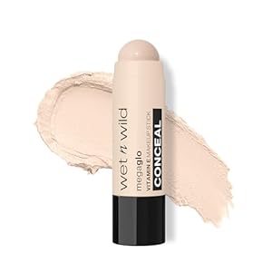 wet n wild MegaGlo Makeup Stick Conceal and Contour Neutral Follow Your Bisque,1 Ounce (Pack of 1),807