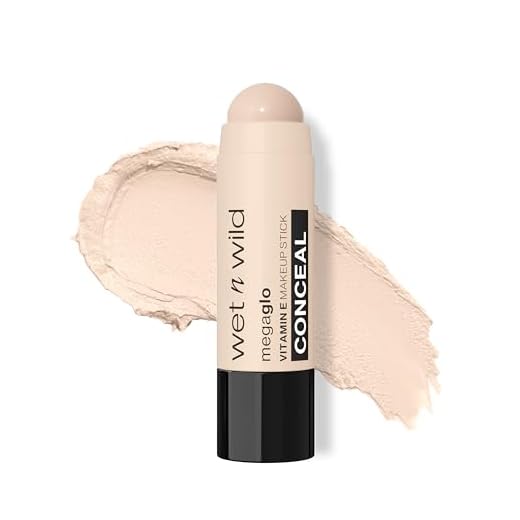 wet n wild MegaGlo Makeup Stick Conceal and Contour Neutral Follow Your Bisque,1 Ounce (Pack of 1),807