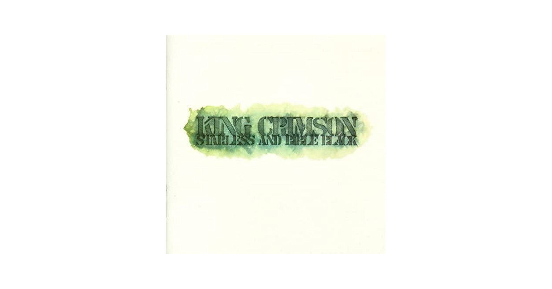 米LP King Crimson Starless And Bible Black KCLP6 Discipline Global Mo /00260 King Crimson - Starless And Bible Black - Amazon.com Music
