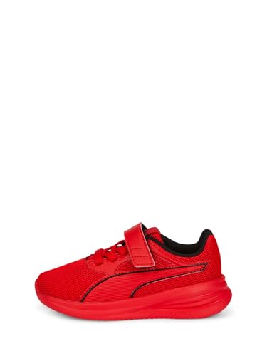 PUMA Baskets Transport AC INF 377277 03 baskets rouges de sport pour enfant