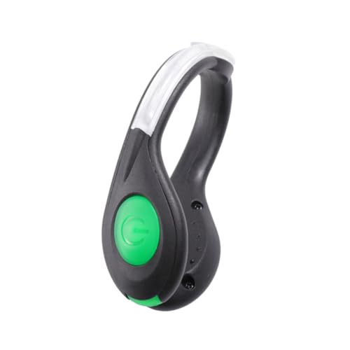 Garneck 2 Pcs Led Running Lights Rechargable Safety Strobe Lights for Bikes Night Outdoor Sports Clip-on Design