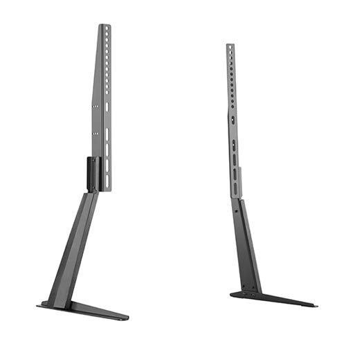 Beetronic Heavy Duty TV or Monitor Table Top or Desk Stand Riser for Screen sizes 32” to 70” Max 800x400mm 50Kg