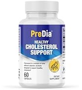 PREDIA - Healthy Cholesterol Support - (Policosanol 20 mg)