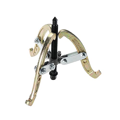 3-Jaw Gear Puller Set, 3" 4" 6" Gear Removal Tool Kit For Slide Gears, Bearings, Pulleys And Flywheels #TOP2