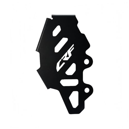 ACOLY Motorradbremse, hinterer Hauptzylinder, hinterer Hauptbremszylinder, Schutz der Fersenabdeckung für Honda CRF300L CRF300 Rally CRF 300 L CRF 300L 2021 2022 (schwarz)