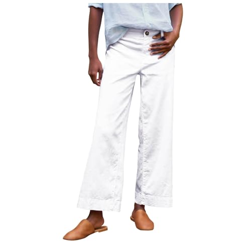 Pantalon de travail capri élégant idéal pour le bureau et les sorties