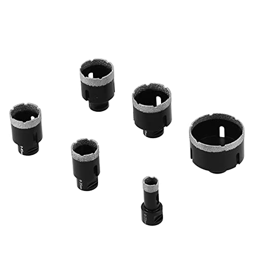 Set de brocas para azulejos de 20mm a 68mm con caja miniatura 3