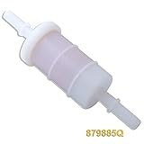 879885Q Fuel Filter for Compatible with Mercury and Mariner Outboards 35-879885T 35-879885Q,Sierra 18-7718 ,Fits 40/50/60 HP 4 Stroke EFI, 75-115, 135-300HP Verado
