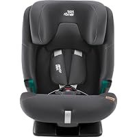 BRITAX RÖMER Kindersitz ADVANSAFIX 2 Z-LINE, für Kinder von 76-150 cm (i-Size) mit und ohne ISOFIX, 15 Monate bis 12 Jahre, Midnight Grey – Ansicht 2