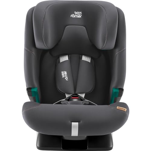 Miniatura 2 de Britax Römer Silla Coche Advansafix 2 Z-Line, Evolutiva Con Anclaje Isofix Niño De 9 A 36 Kg Grupo 1 2 3 De 9 Meses A 12 Años, Midnight Grey