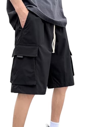 Image of Lymio Men Shorts || Cotton Short for Men || with Pocket Style (Packs Also Available) (Shorts-54-56)