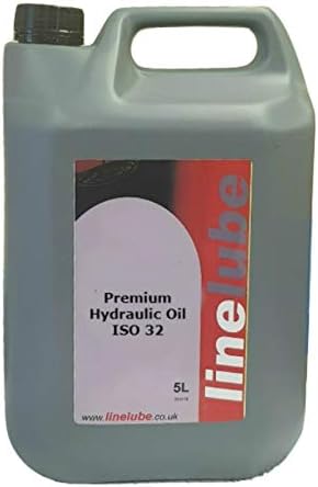 LineLube Hydraulic Oil ISO 32 5 L 5 Litres