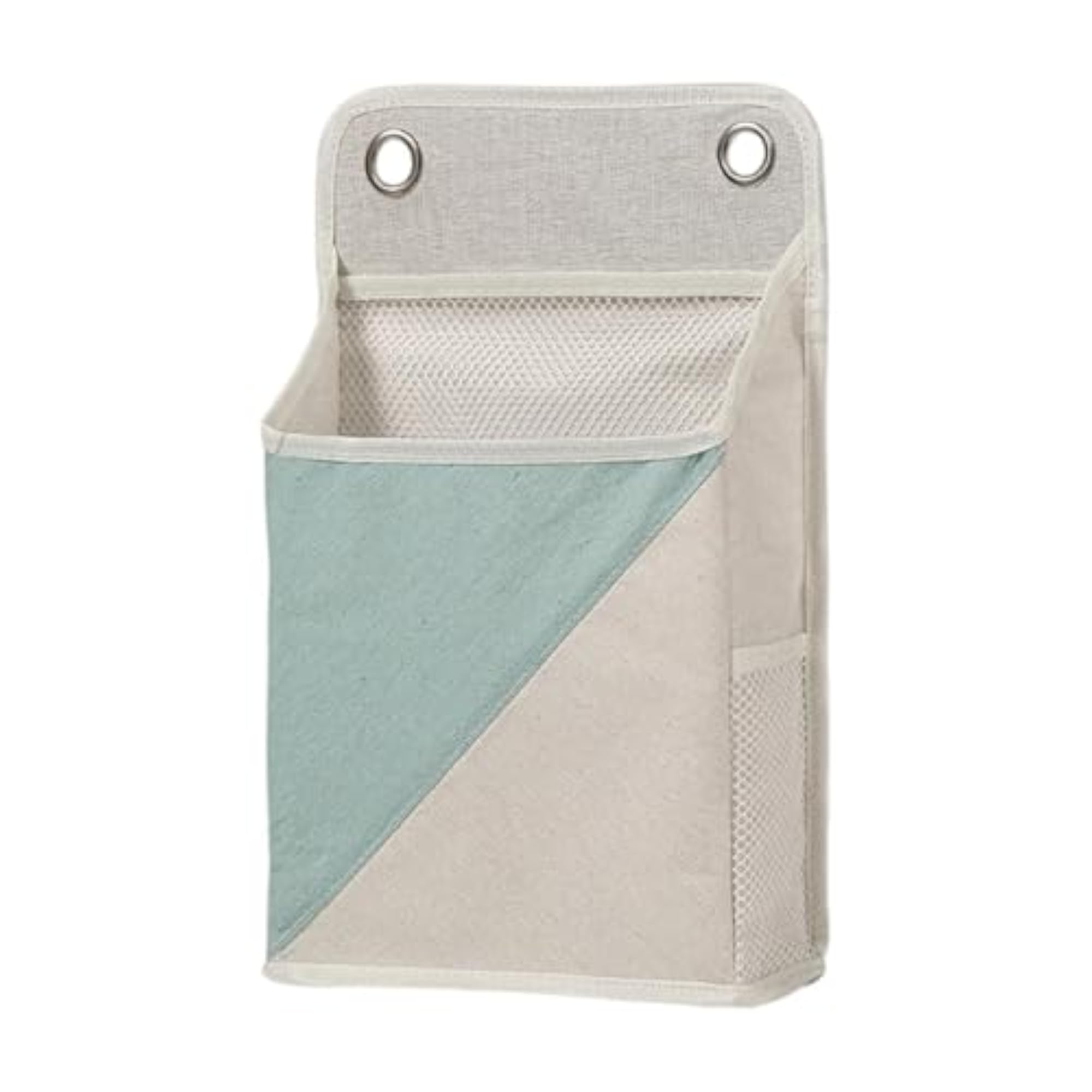 Wall Hanging Organizer Bag for Kitchen and Bedroom, Green