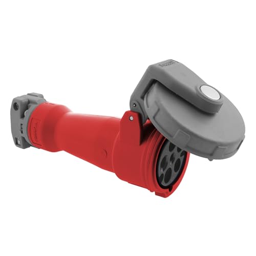 IEC Pin & Sleeve, Connector, 20A, 277/480V