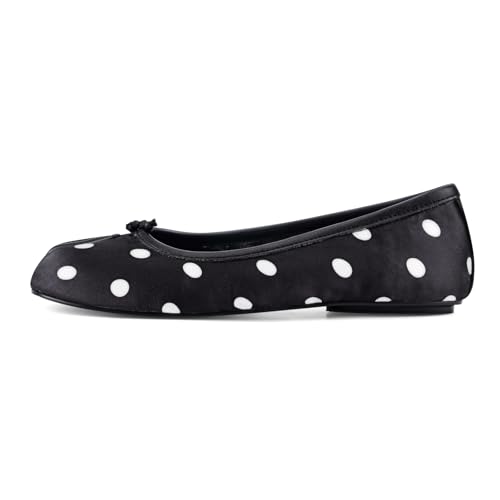 Image of Tabi Shoes Women Split Toe Shoes Wide Width Ballet Flats Comfort Casual Work Shoes for Women Office