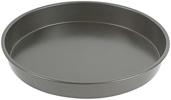 Excelsa Round Cake Tin, Steel, Black, 24 cm