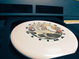 Custom Discraft Ultrastar 175g Ultimate Disc - Submit Designs for Approval - Standard Copywrite Laws Apply - Flying Disc for Competition and Outdoor Games, Great for All Ages and Skill Levels