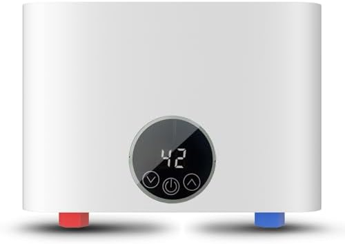 Electric Tankless Instantaneous Water Heater 5500W Tankless Strea...
